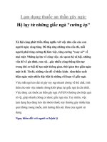 Lạm dụng thuốc an thần gây ngủ: Hệ lụy từ những giấc ngủ 