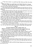 Luật thanh tra và vấn đề thanh tra, kiểm tra doanh nghiệp part 4 doc