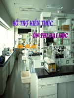 bổ trợ kiến thức ôn thi đại học môn hóa phần oxit axit