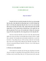 VỀ CẤU TRÚC, VAI TRÒ VÀ CHỨC NĂNG CỦA VĂN HÓA PHÁP LUẬT pps