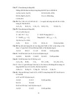 Trắc nghiệm hóa học_p1 pps