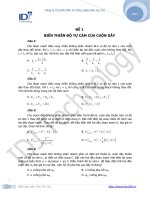 Biến thiên độ từ cảm của cuộn dây pptx