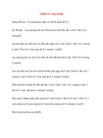 Y học cổ truyền kinh điển - sách Linh Khu: THIÊN 17: MẠCH ĐỘ ppt