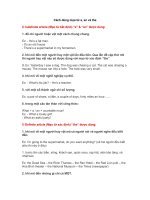 Cách dùng mạo từ a, an và the pptx