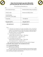 Giáo trình hình thành quy trình điều khiển phương pháp ghi kép vào tài khoản kế toán p1 docx