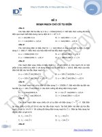 Đề 3: đoạn mạch chỉ có từ điện potx