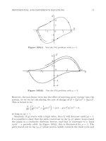 Numerical Methods for Ordinary Dierential Equations Episode 2 docx