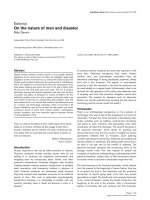 Báo cáo khoa học: 