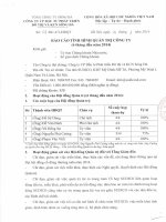 công ty cổ phần đầu tư phát triển đô thị và khu công nghiệp sông đà báo cáo tình hình quản trị công ty 6 tháng đầu năm 2014