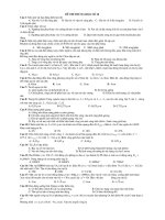 11 đề thi thử đại học vật lý