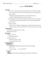 giáo án giải tích 12 nâng cao