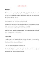 Lý Thuyết Bệnh Học: CHẢY NƯỚC MẮT potx