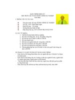 giáo trình điện tử phần kế tóan hành chính sự nghiệp