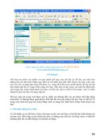 Giáo trình hình thành ứng dụng mô hình dịch vụ kết nối Internet thông qua cổng VNNic p3 pdf