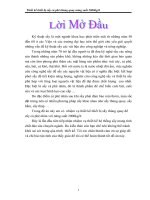 Thiết kế thiết bị sấy thùng quay để sấy cà phê nhân với năng suất 2000kgh