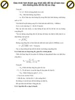 Giáo trình hình thành quy trình biến đổi hệ số bám dọc trên đường biểu đồ tốc độ xe chạy p1 docx