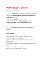Danh động từ - gerund pdf