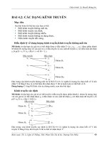 LÝ THUYẾT THÔNG TIN - CÁC TÍNH CHẤT CỦA ENTROPY - KS. DƯƠNG VĂN HIẾU - 4 docx