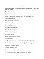 Lý Thuyết Dược Học: BÍ ĐAO pps