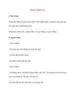 Lý Thuyết Bệnh Học: TÚI LỆ VIÊM TẮC pps