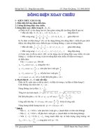 bài tập vật lý 12 - dòng điện xoay chiều