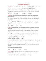 ÔN THI ĐH MÔN VẬT LÍ doc