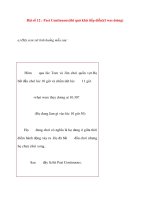 Bài số 12 : Past Continuous(thì quá khứ tiếp diễn) pps