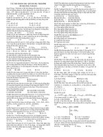 ĐỀ THI SỐ 02- NĂM 2011 potx