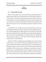 Luận văn Kiểm soát chi phí sản xuất tại HTX Công Nghiệp Song Cường