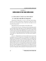 Chứng khoán và phát hành chứng khoán_C2 docx