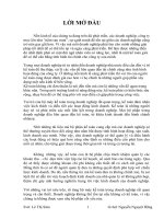 Luận văn tốt nghiệp kế toán vốn bằng tiền tại công ty cổ phần xuất khẩu và thương mại lê gia;