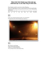 Giáo trình hình thành quy trình cấu tạo ratersize tạo ra các hiệu ứng về hình ảnh p1 ppsx