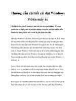 Hướng dẫn chi tiết cài đặt Windows 8 trên máy ảo docx