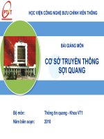 Cơ sở truyền thông sợi quang p5