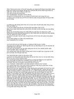 TỪ ĐIỂN SONG NGỮ CHUYÊN NGÀNH KINH TẾ - 7 potx