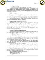 Giáo trình hình thành quy trình phân giải kỹ thuật phản hồi kết chuyển số dư đầu kỳ p6 pptx