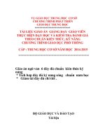 giáo án ngữ văn 6 theo chương trình chuẩn của bộ, in dùng luôn