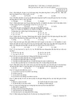 ĐỀ KIỂM TRA 1 TIẾT HÓA 12 CƠ BẢN (2010-2011) pot