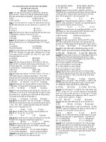 ĐỀ THI SỐ 06- NĂM 2011 pptx