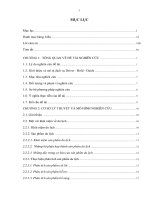 Nghiên cứu khám phá các yếu tố ảnh hưởng đến ý định sử dụng dịch vụ DRIVER HODL GUIDE (DHG) của khách du lịch nước ngoài tại  nha trang