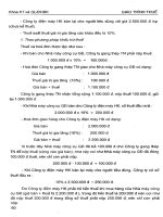 Những vấn đề về thuế 3 ppt