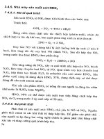 Công nghệ xử lý chất thải khí part 4 pptx