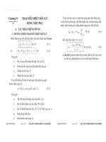 Truyền nhiệt - Chương 4 pptx