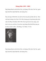 Hoàng Diệu (1829 - 1882) docx