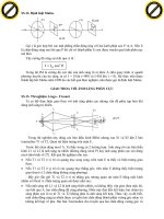 Giáo trình hình thành quy trình điều khiển năng suất tản nhiệt của các tia quang học nhiễu xạ p5 ppsx