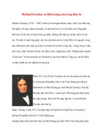 Michael Faraday và Hiện tượng cảm ứng điện từ pps