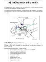 Giáo trình thực tập động cơ xăng II - Phần 6 pdf