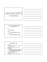 Thanh toán quốc tế - các phương tiện thanh toán docx