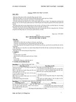 giáo án vật lí nâng cao 12