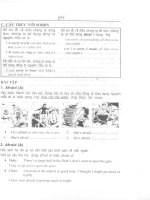 Ngữ pháp tiếng Anh thực hành part 5 potx